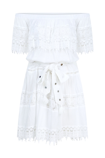 Rokko Dress White