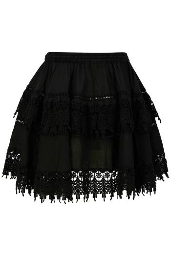 Rolo Skirt Black