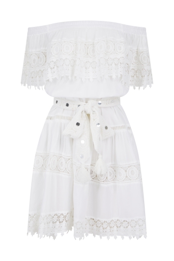 Rosita Dress White