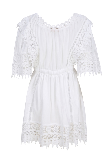 Sandy Mini Dress White
