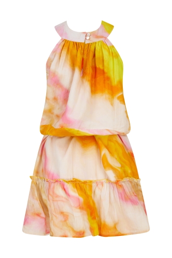 Sarina Mini Dress Sunset