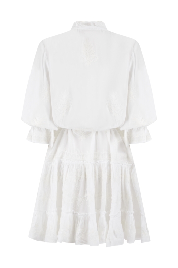 Sia White Dress