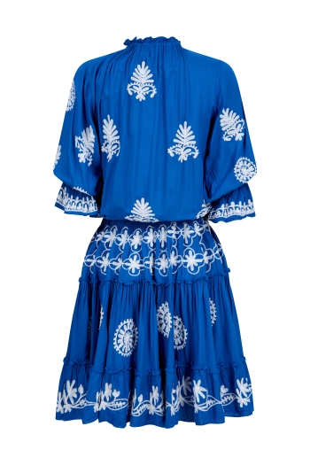 Sienna Dress Cobalt