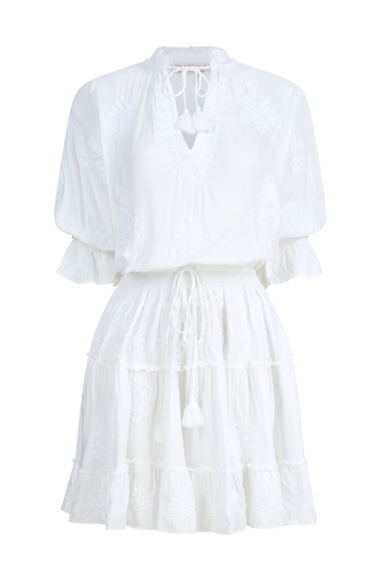 Sienna Dress White
