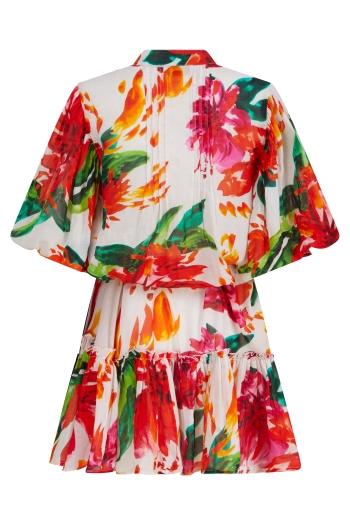 Sonny Mini Dress Peony Splash