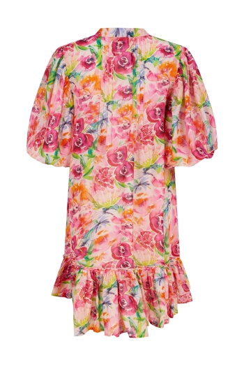 Sonny Mini Dress Pink Tropics