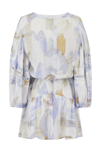 Tocan Paint Strokes Dress