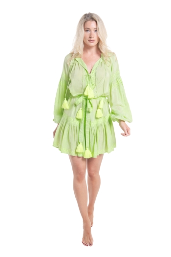 Tui Dress Lime