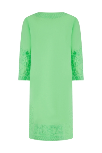 Ursula Neon Green Dress