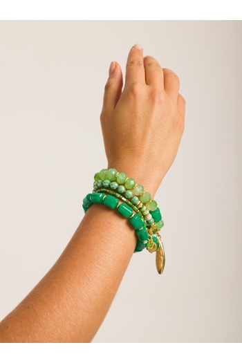 Sherbet Green Bracelet